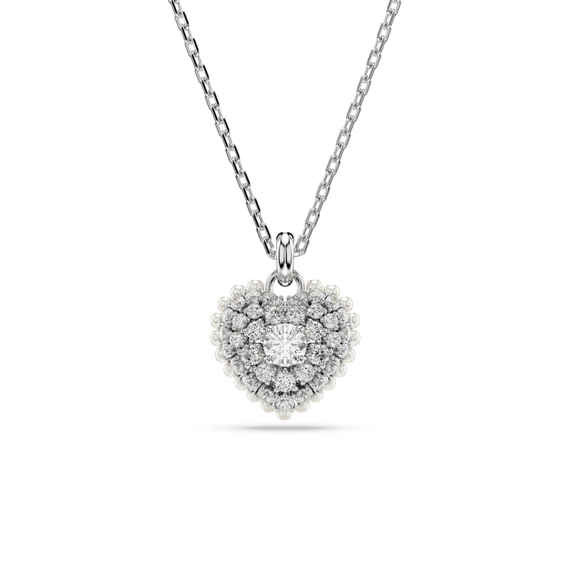 Swarovski Hyperbola Silver-coloured Necklace 5684386-zoom-