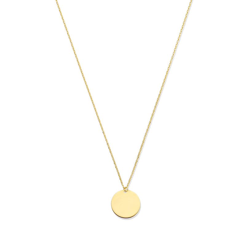 Isabel Bernard Le Marais Jeanne 14 Karaat Gouden Collier IB340149-zoom-