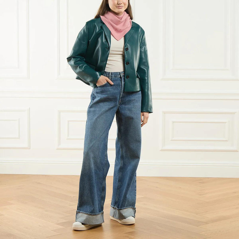 Lala Berlin Pink Cashmere Scarf 2001-A0533924-zoom-