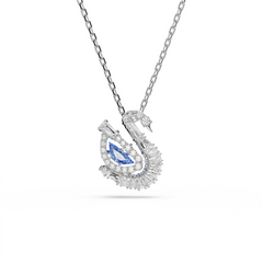Swarovski Swan Silver Necklace 5723389