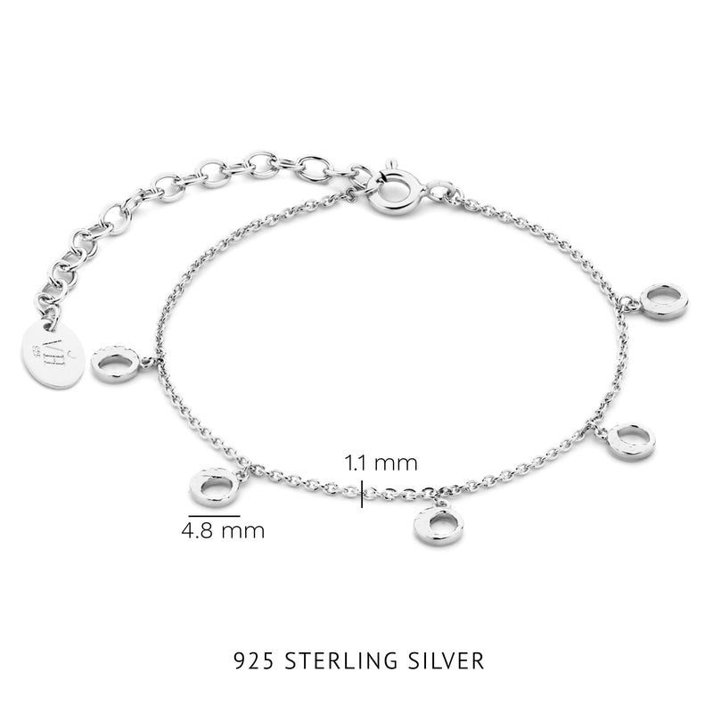 Violet Hamden Violet's Gift 925 Sterling Zilveren Ketting- en Armband Giftset met Manen VH90059-zoom-
