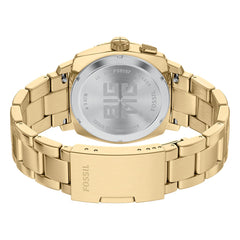 Fossil Machine Round Black Dial Watch FS6157