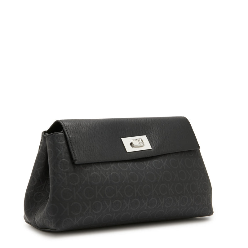 Calvin Klein Push Black Shoulder Bag K60K6121430GJ-zoom-
