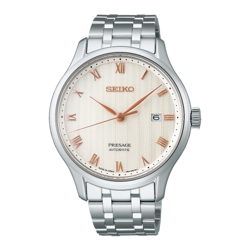 Seiko Presage Automaat horloge SRPF45J1-zoom-