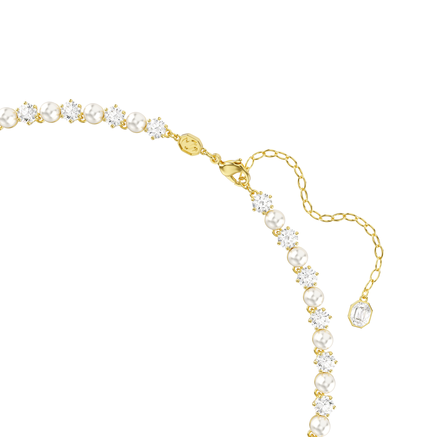 Swarovski Matrix Gold Plated Necklace 5742039