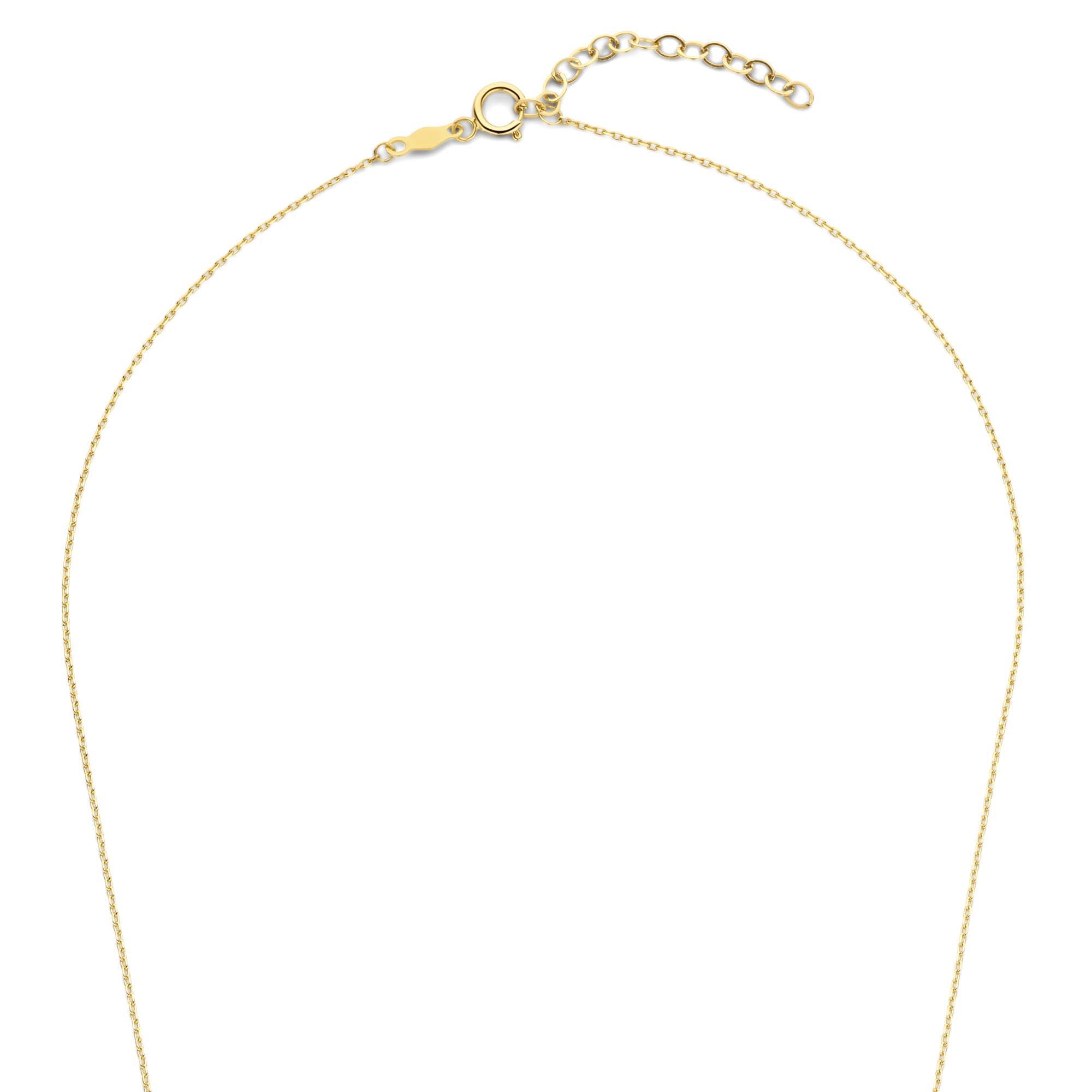 Isabel Bernard Le Marais Jolie 14 Carat Golden Necklace IB340151