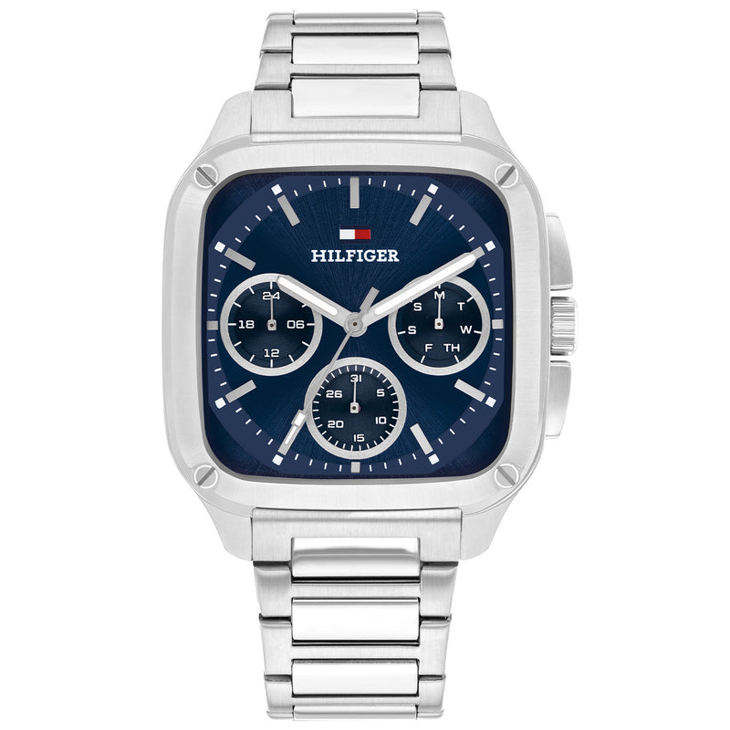 Tommy Hilfiger Silver Men's Watch TH1792222-zoom-