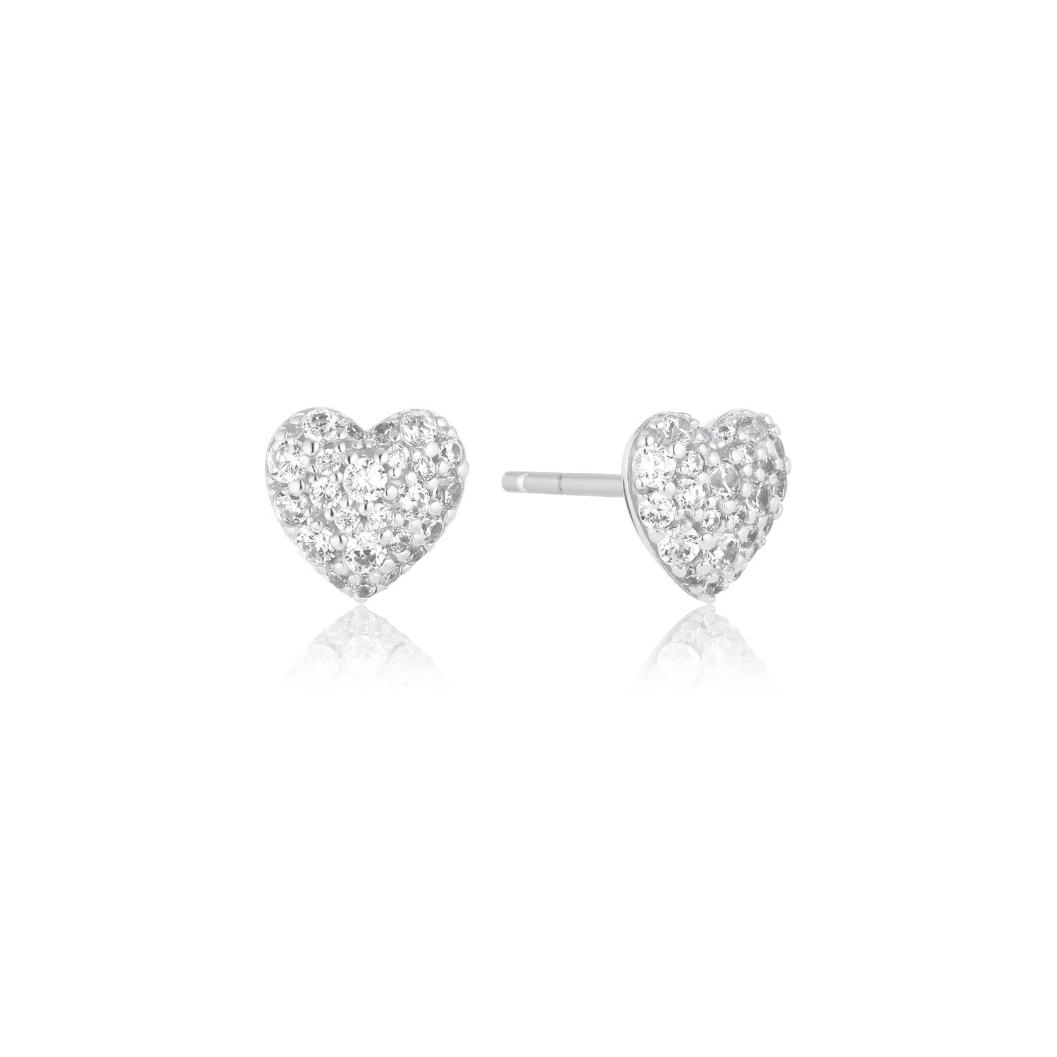 Sif Jakobs Caro Silver Zirconia Earrings SJ-E72350-CZ