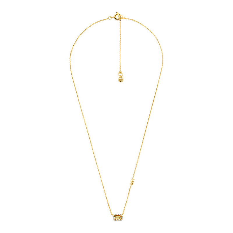 Michael Kors Premium 925 Sterling Silver Necklace MKC1835710-zoom-