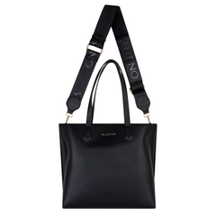 Valentino Bags Fall Re Black Shopper VBS9EG01NERO