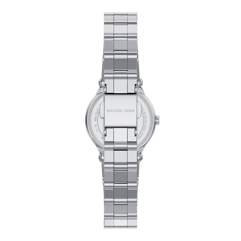 Michael Kors Billie Round Green Dial Watch MK7569-zoom-