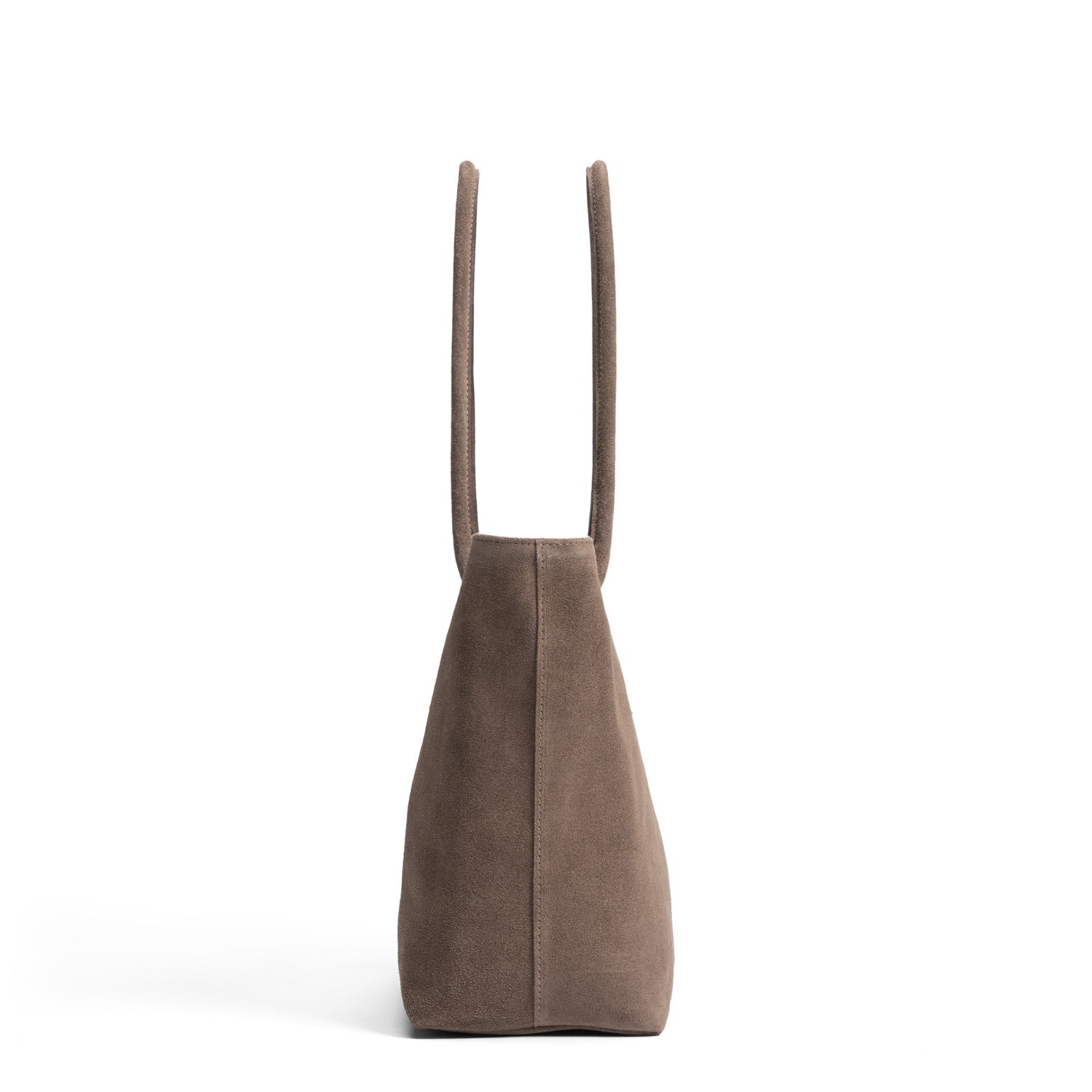 Isabel Bernard Honoré Elin Taupe Suede shoulder bag IB25111-178