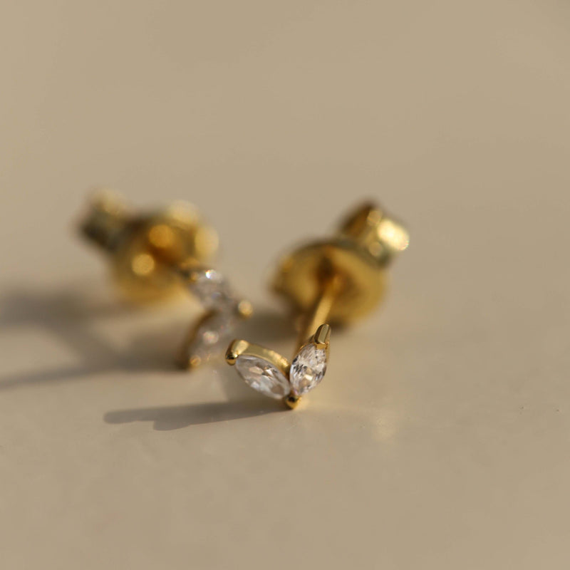 Karma 925 Sterling Silver Angelin Earparty EPV42GP-zoom-