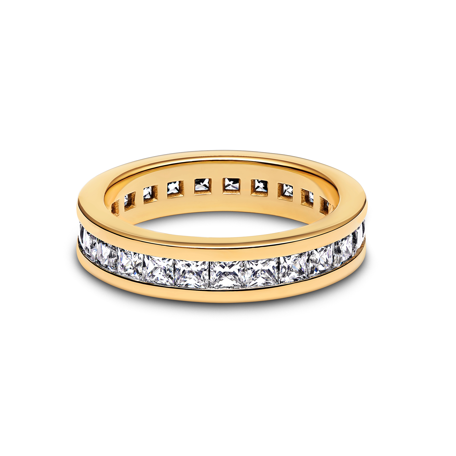 Pandora Timeless Gold Plated Ring 163797C01-56