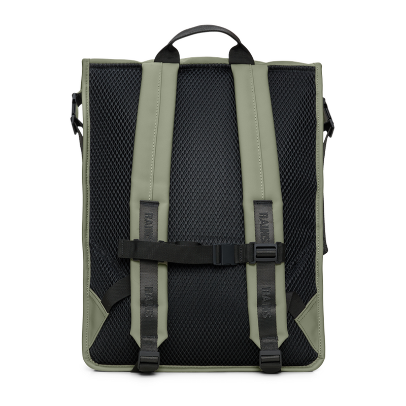 Rains Trail Green Rolltop Rugzak R14320-108-zoom-