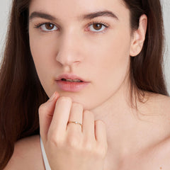 Ania Haie Ania Haie Gold Collection 14 Karat Gold Ring 2002-AH-RAU001-05YG57