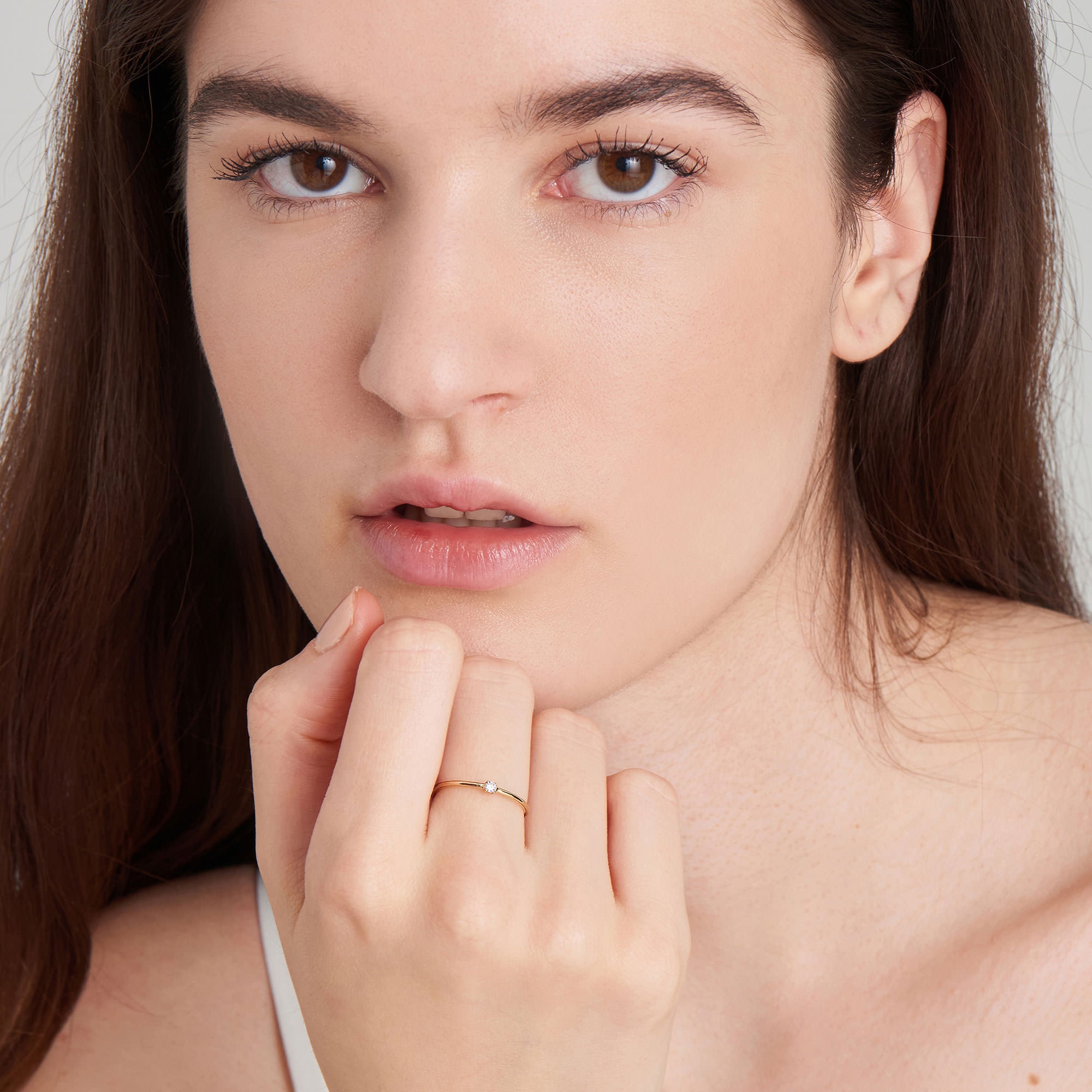 Ania Haie Ania Haie Gold Collection 14 Karat Gold Ring 2002-AH-RAU001-05YG57