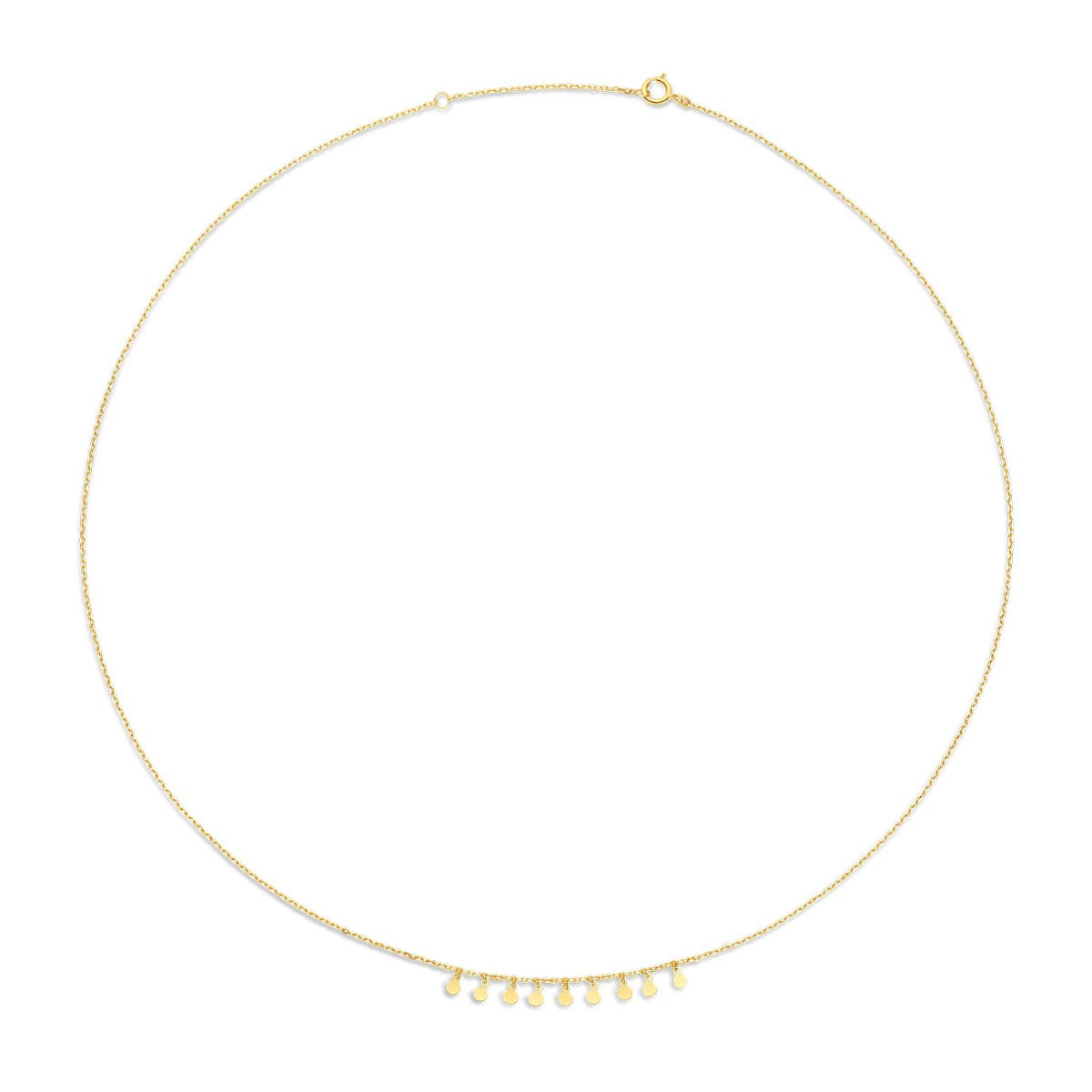 Jackie Gold 14 karat gold Necklace JKN23.352