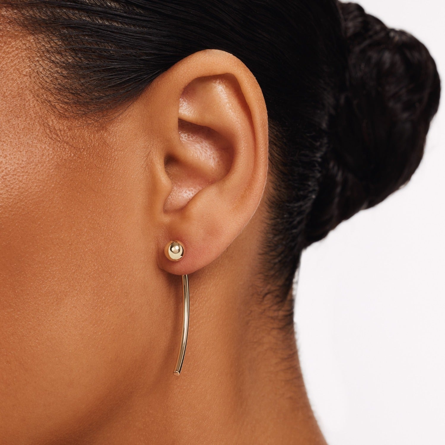 Isabel Bernard Rivoli Susette 14 karat gold earrings IB360280