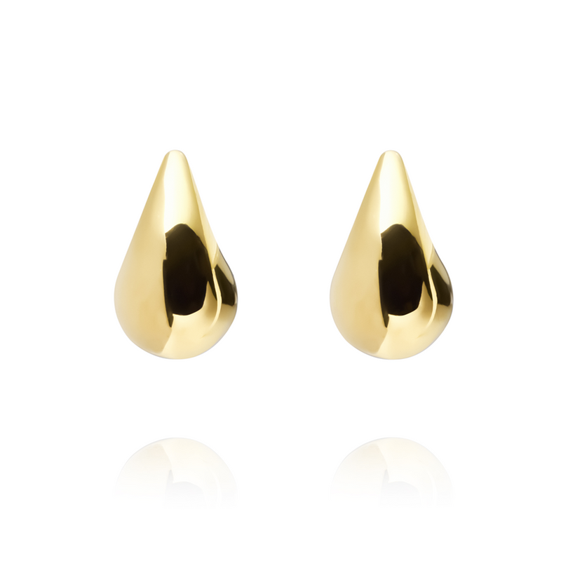 Mockberg Plain Daring Small Earrings MB0189-zoom-