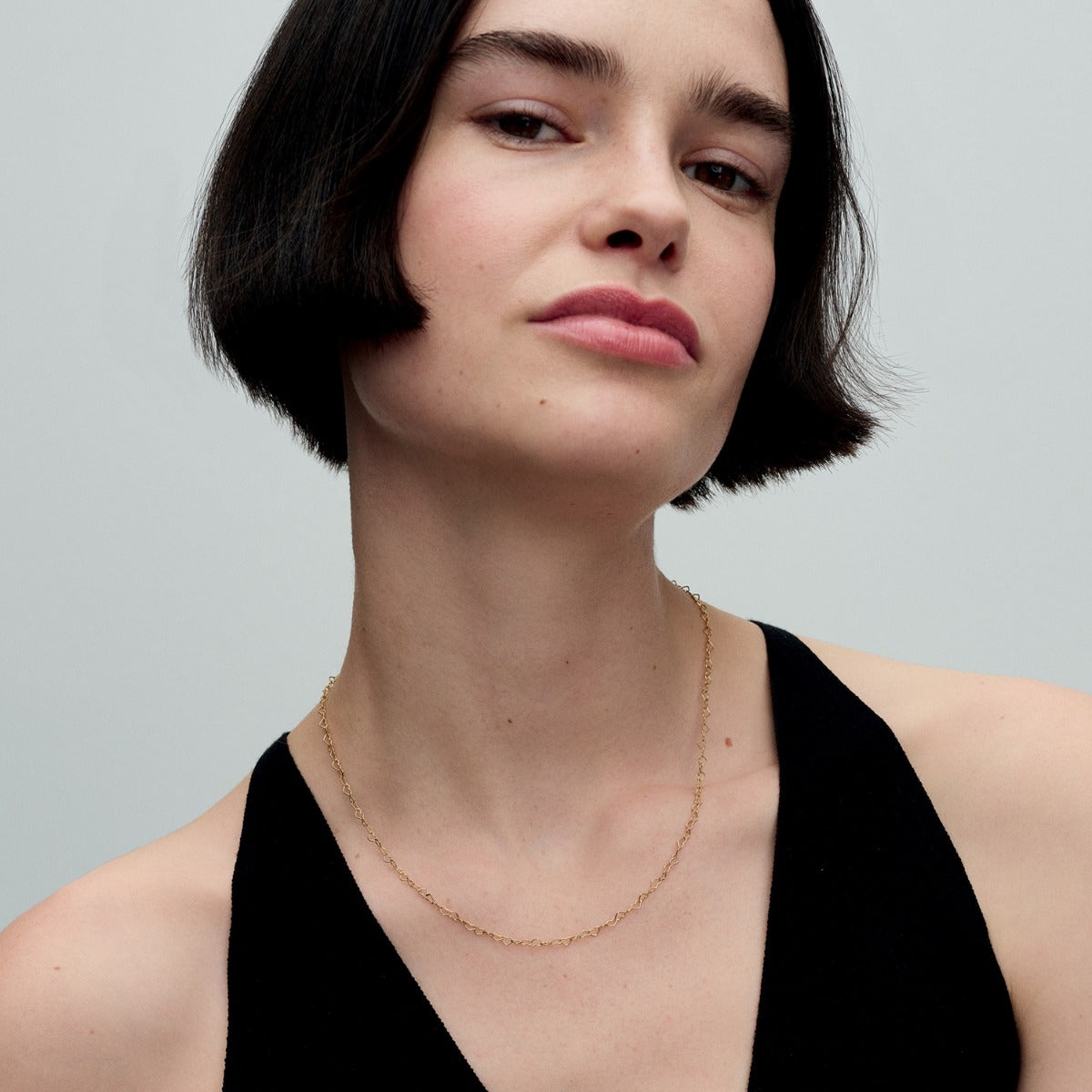 Pandora Moments 14 Karat Gold Plated Necklace 363334C00-45