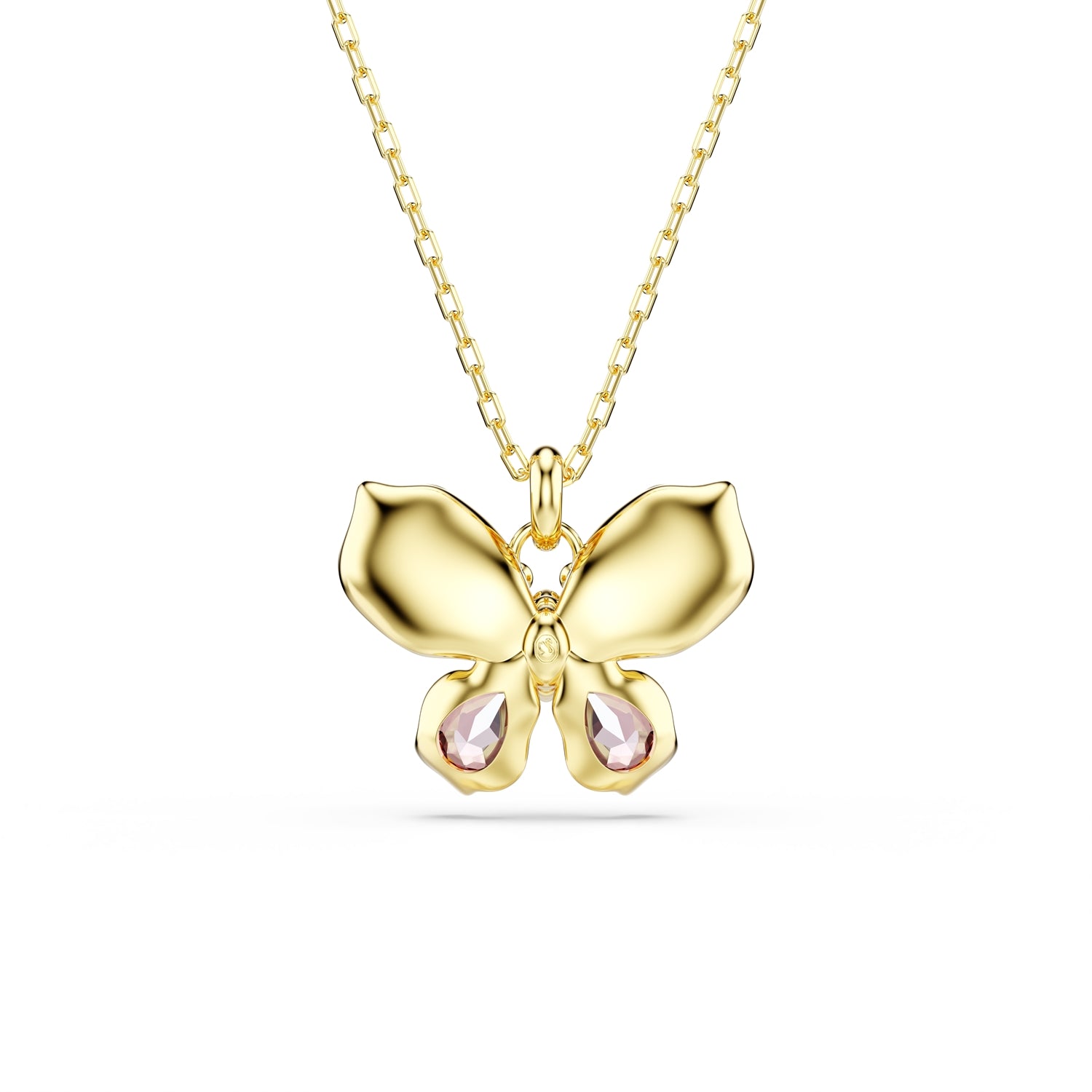 Swarovski Idylli Multi Coloured Butterfly Necklace 5709950