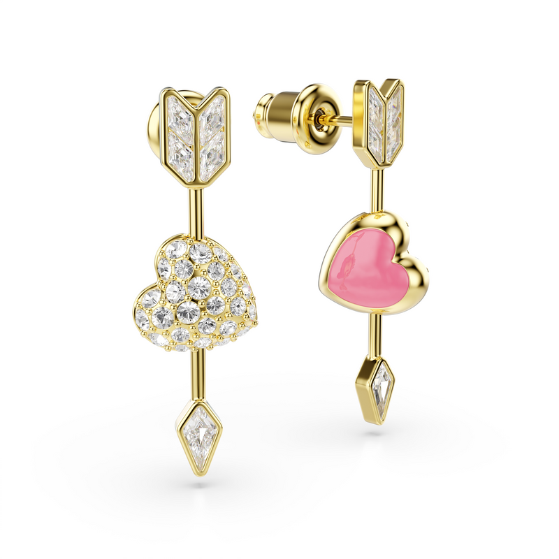 Swarovski Idyllia Gold Plated Earrings 5737295-zoom-