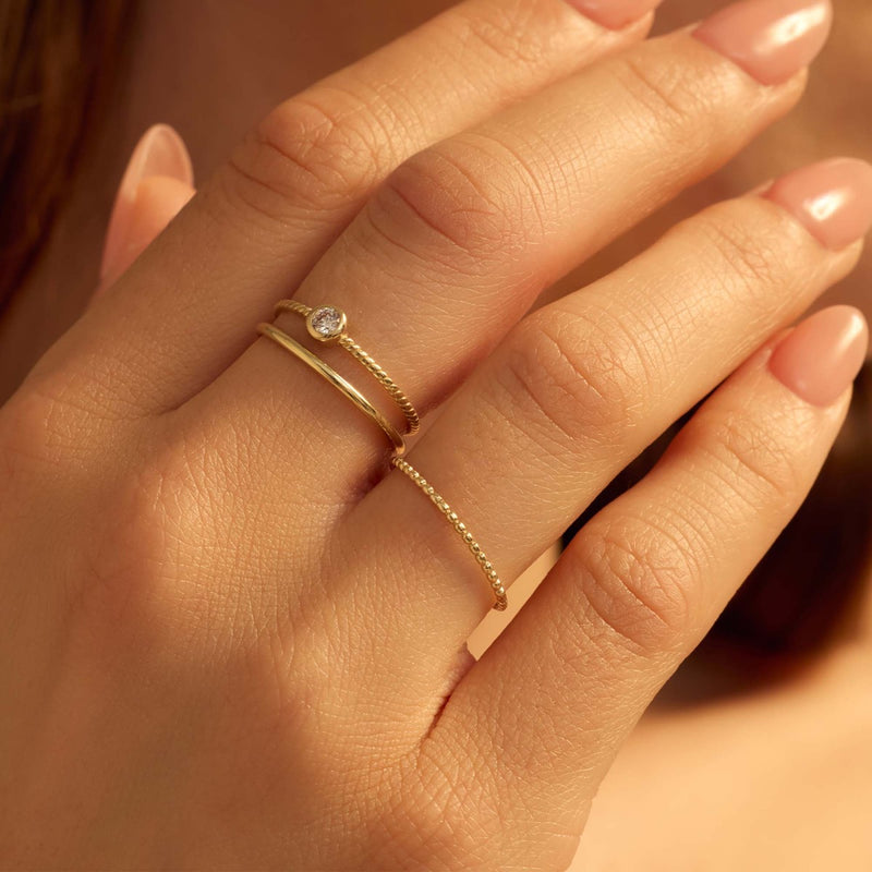 La Rinascente Elena 9 karaat ring BO330046-zoom-