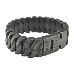 Josh Black Bracelet 03504-BRA-VB/L