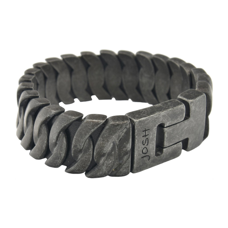 Josh Black Bracelet 03504-BRA-VB/L-zoom-