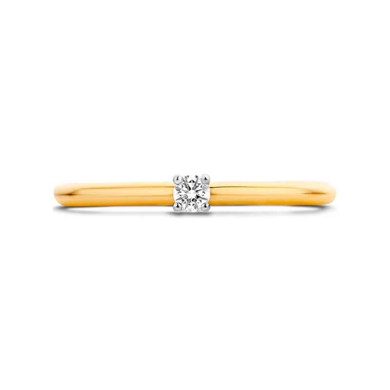 Blush Diamonds 14k Gold Ring with Diamond 1601BDI/50-zoom-
