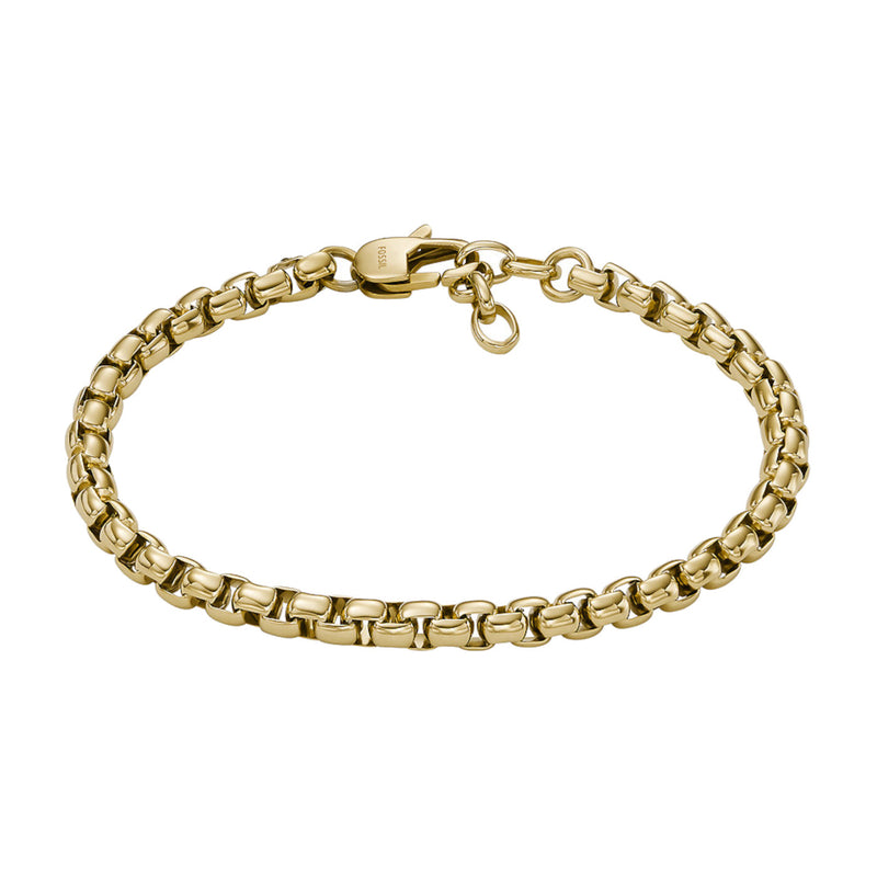 Fossil Gold-coloured Bracelet JF04561710-zoom-