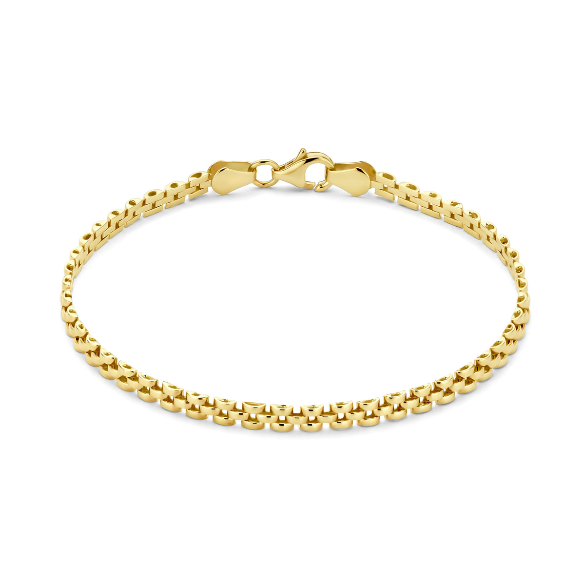 Isabel Bernard Aidee Rosine 14 Carat Golden Chain bracelet IB320137