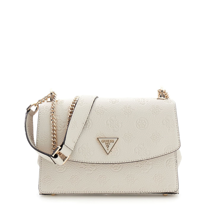 Guess Cresidia Off White Logo CNVRTBL XBody Flap HWPD98-88210-OFL-zoom-
