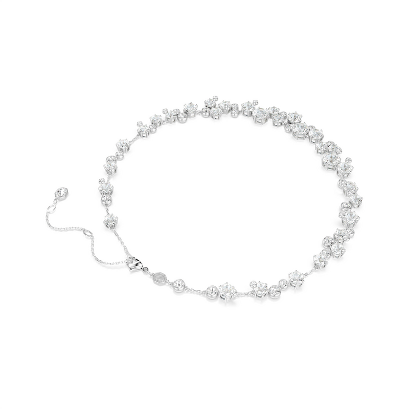 Swarovski Constella Silver Necklace 5722472-zoom-