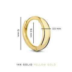 Isabel Bernard Cadeau d'Isabel 14 karat gold earring set IB90176