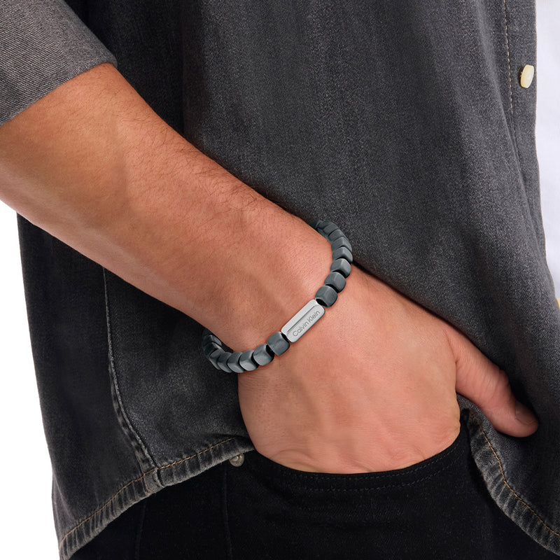 Calvin Klein Grey Coloured Bracelet CJ35100060-zoom-