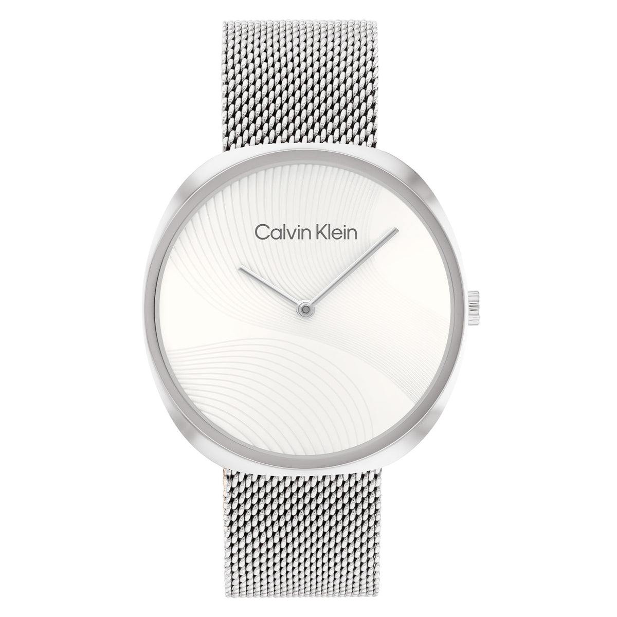 Calvin Klein Sculpt Wit Dames Horloge 2002-CK25200245