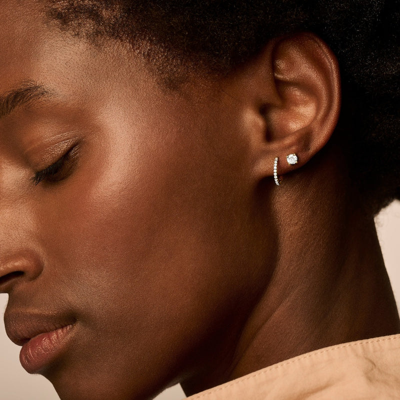 Blush 14 Karaat Gouden Creolen 7270YZI-zoom-