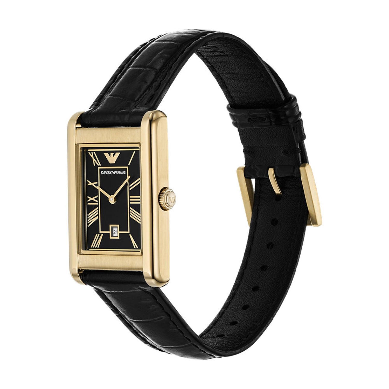 Emporio Armani Black Men's Watch AR11666