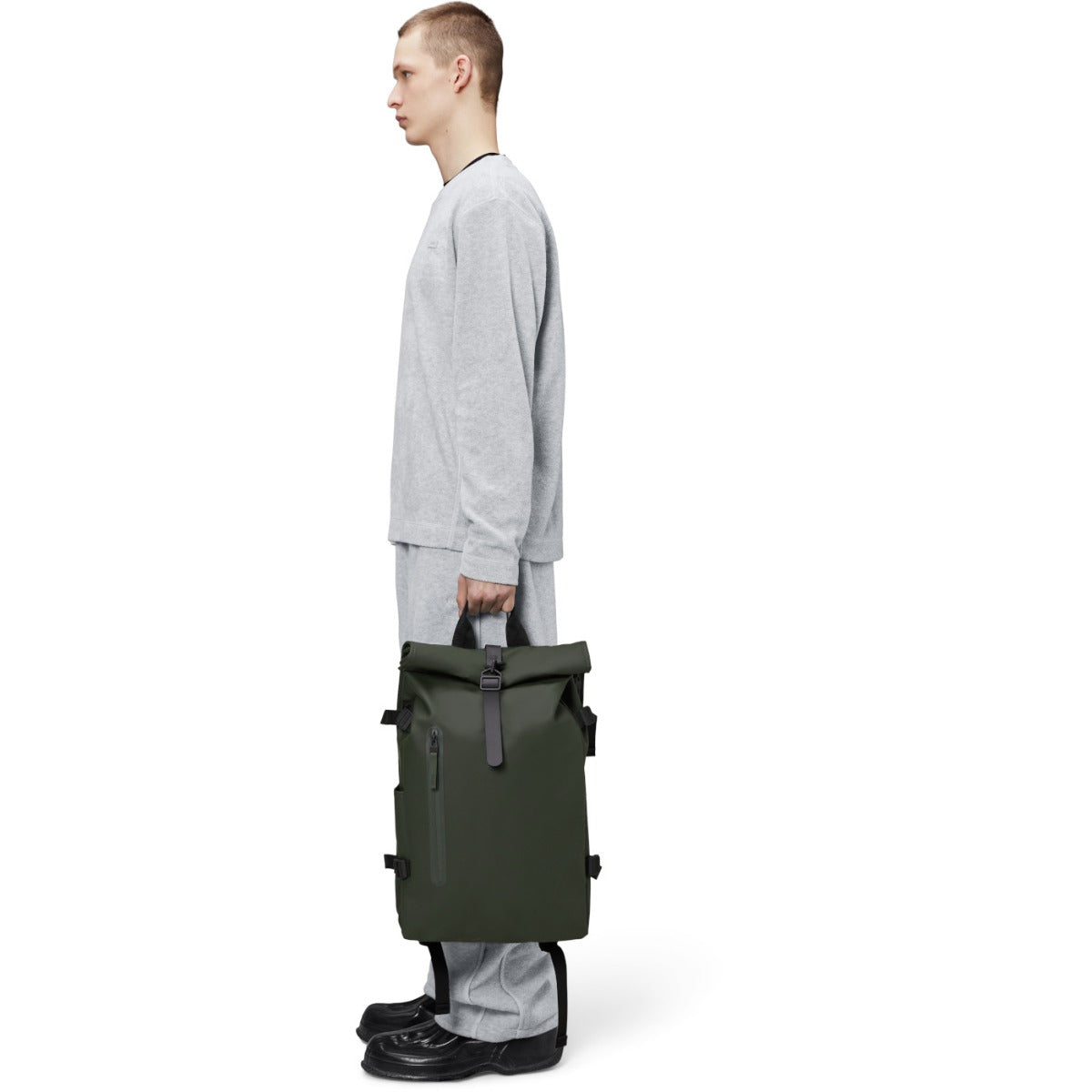 Rains Green Backpack R14590-03