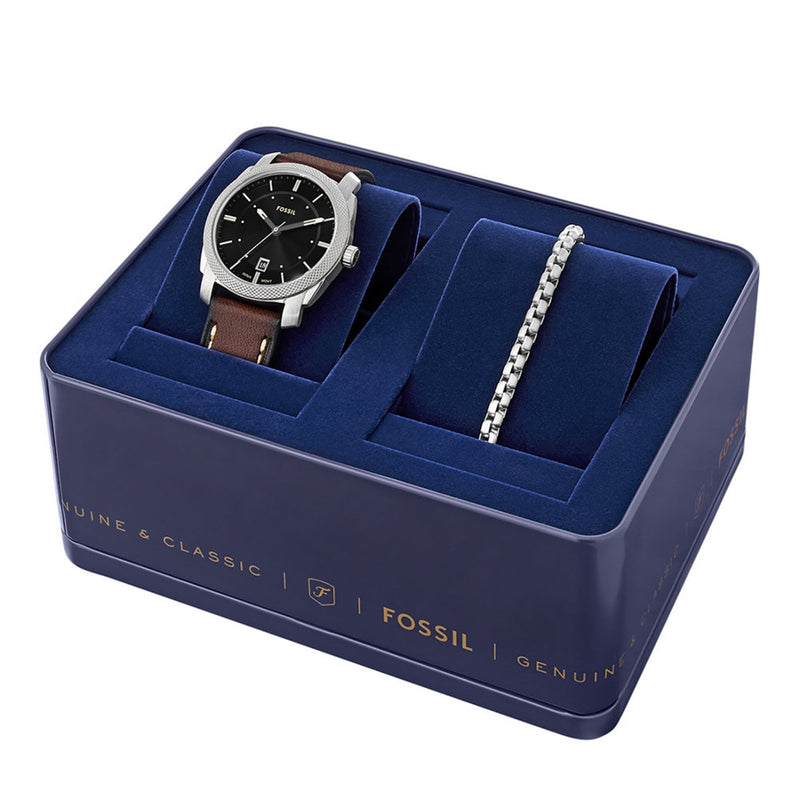 Fossil Machine Herenhorloge FS6081SET-zoom-