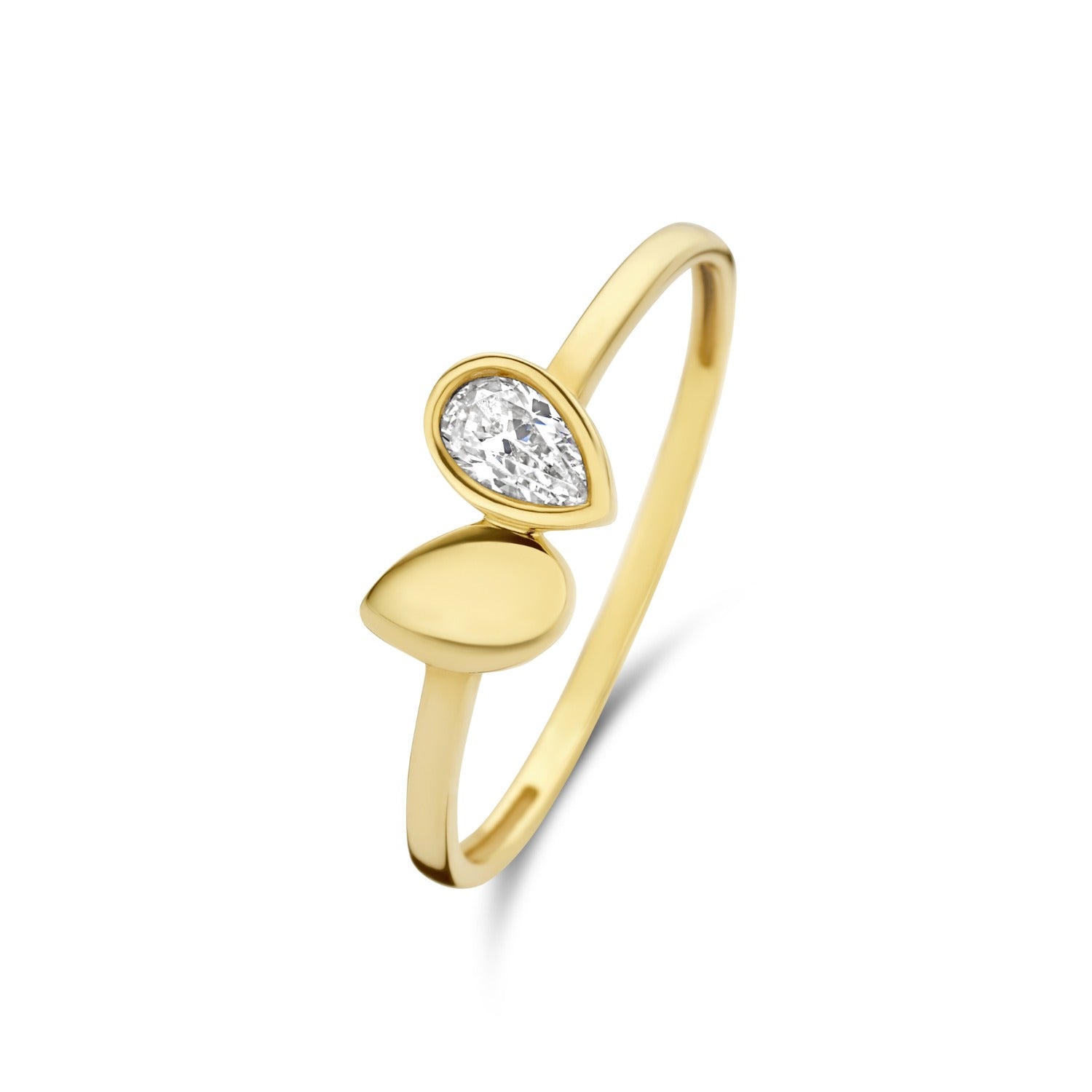 Beloro Jewels Monte Napoleone Natalia 9 carat gold Ring BO330005-52