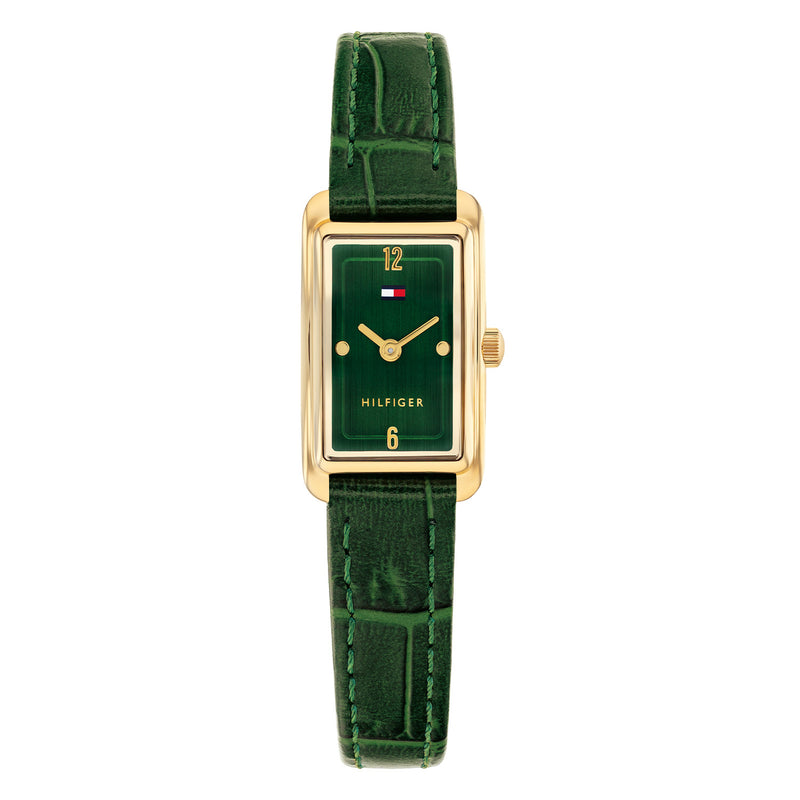 Tommy Hilfiger Groene Dameshorloge TH1782850-zoom-