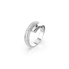 Swarovski Dextera Silver Ring 5695936