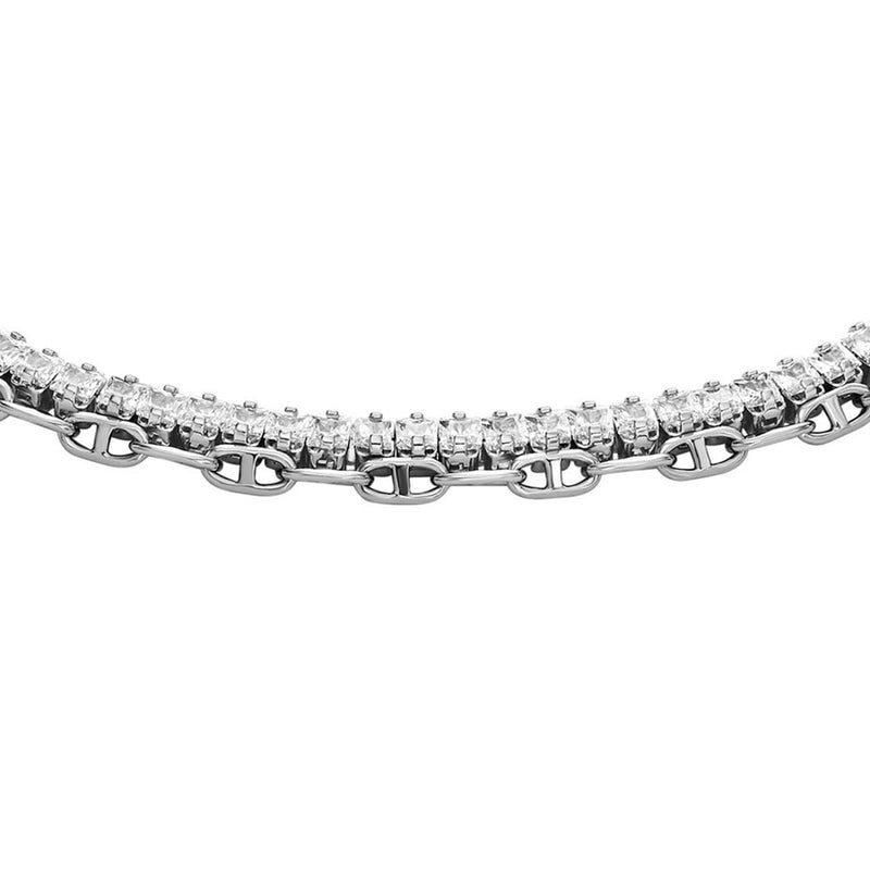 Fossil Heritage Silver Bracelet JA7273040-zoom-