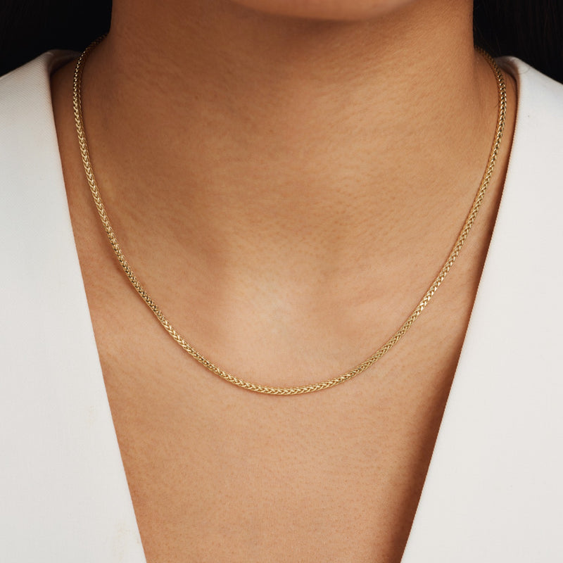 Isabel Bernard Aidee Sharla 14 Karaat Gouden Schakelketting IB340148-zoom-