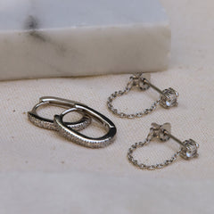 Karma Silver Earparty EPV22S