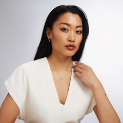 Isabel Bernard Le Marais Loulou 14 Carat Golden Necklace IB340132 (Length: 40.00-44.00 cm)