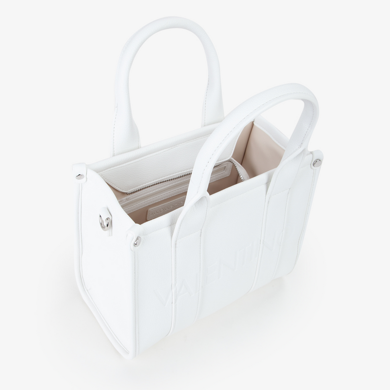 Valentino Bags Syria Re White Handbag VBS8YH05BIANCO-zoom-